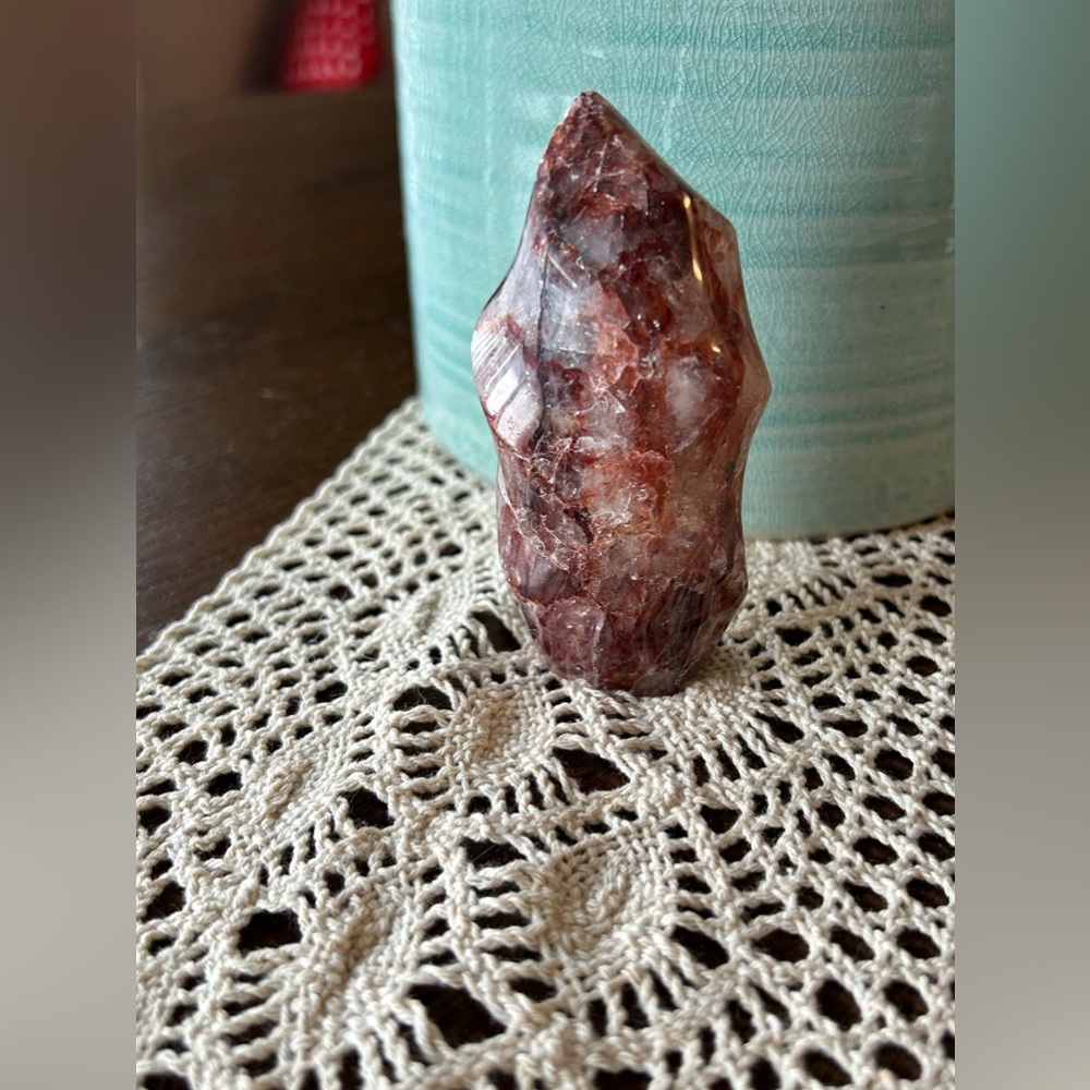 Carnelian Crystal Flame 🔥
